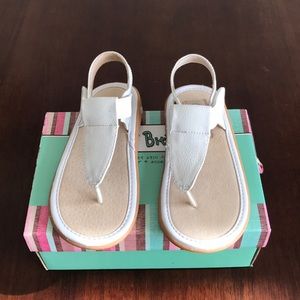 Itzy Bitzy  sandals size 9 toddler